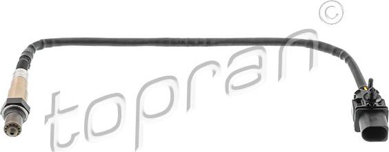 Topran 625 015 - Sonda Lambda aaoparts.ro
