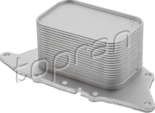 Topran 625 269 - Radiator ulei, ulei motor aaoparts.ro