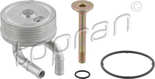 Topran 625 262 - Radiator racire ulei, cutie de viteze automata aaoparts.ro