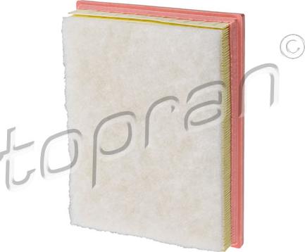Topran 620 872 - Filtru aer aaoparts.ro