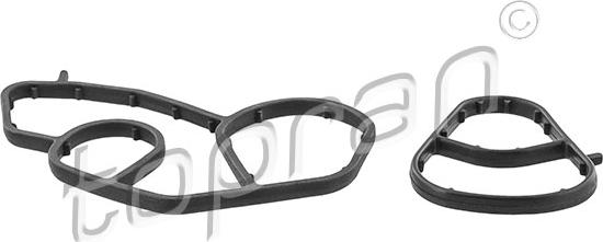 Topran 628 126 - Garnituri, carcasa filtru ulei aaoparts.ro