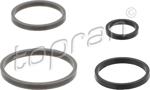 Topran 628 319 - Set garnituri, radiator ulei aaoparts.ro
