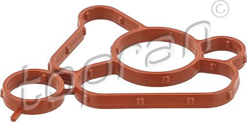 Topran 628 316 - Garnituri, carcasa filtru ulei aaoparts.ro