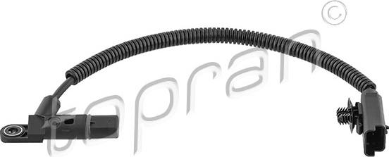 Topran 623 124 - Senzor,pozitie ax cu came aaoparts.ro