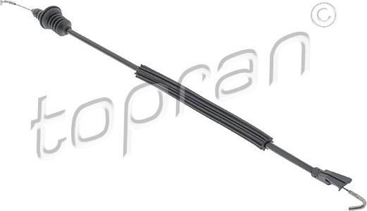 Topran 109 906 - Cablu, deblocare usi aaoparts.ro