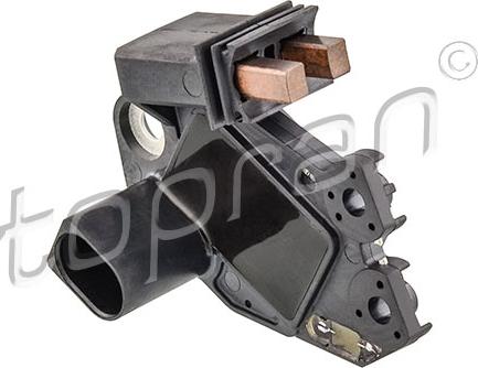 Topran 109 918 - Regulator, alternator aaoparts.ro