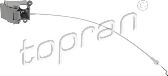 Topran 109 449 - Cablu, deblocare usi aaoparts.ro
