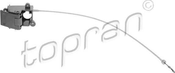 Topran 109 448 - Cablu, deblocare usi aaoparts.ro