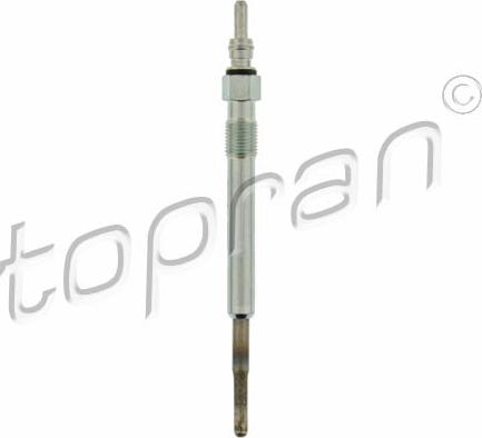 Topran 109 481 - Bujie incandescenta aaoparts.ro