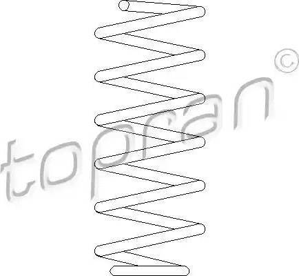 Topran 109 261 - Arc spiral aaoparts.ro