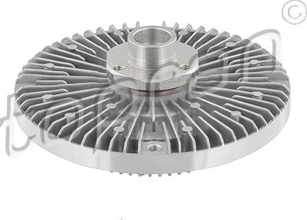 Topran 109 607 - Cupla, ventilator radiator aaoparts.ro