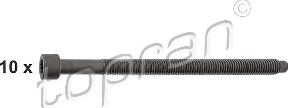 Topran 109 676 - Set surub, chiulasa aaoparts.ro