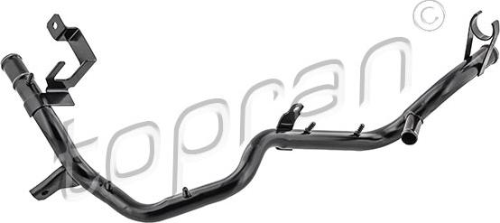 Topran 109 017 - Cuplaj conducta lichid racire aaoparts.ro