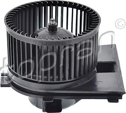 Topran 109 899 - Ventilator, habitaclu aaoparts.ro