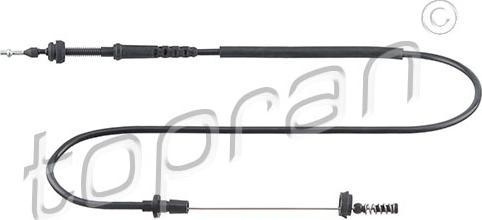 Topran 109 853 - Cablu acceleratie aaoparts.ro