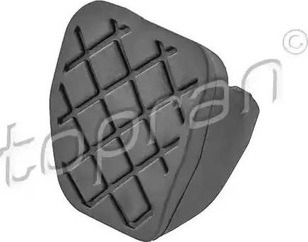 Topran 109 888 - Acoperire pedala, pedala frana aaoparts.ro
