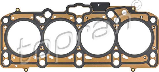 Topran 109 358 - Garnitura, chiulasa aaoparts.ro