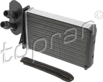 Topran 109 304 - Schimbator caldura, incalzire habitaclu aaoparts.ro