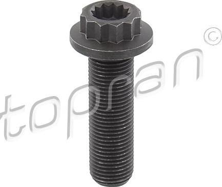 Topran 109 329 - Surub fulie aaoparts.ro