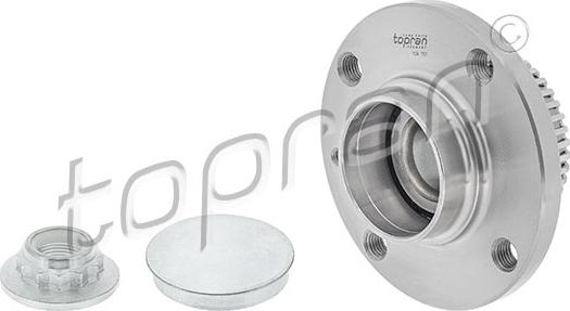 Topran 109 701 - Set rulment roata aaoparts.ro
