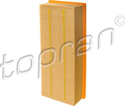 Topran 109 788 - Filtru aer aaoparts.ro
