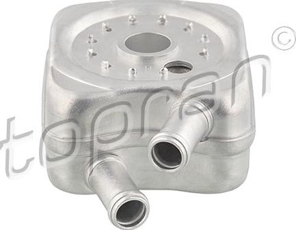 Topran 109 778 - Radiator ulei, ulei motor aaoparts.ro