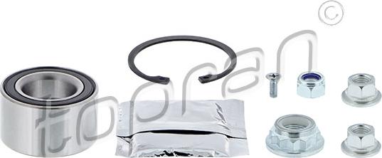 Topran 104 019 - Set rulment roata aaoparts.ro