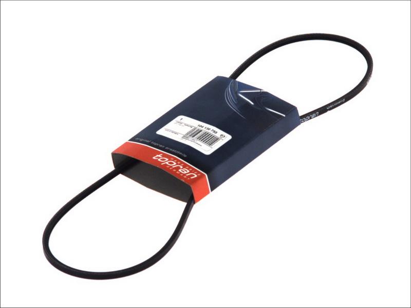 Topran 104 130 - Curea transmisie cu caneluri aaoparts.ro