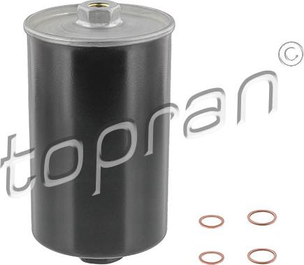 Topran 104 276 - Filtru combustibil aaoparts.ro