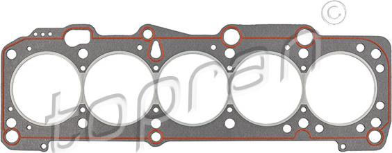 Topran 100 636 - Garnitura, chiulasa aaoparts.ro