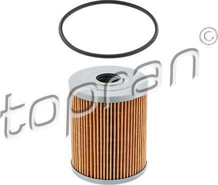 Topran 100 110 - Filtru ulei aaoparts.ro