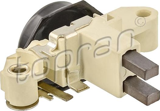 Topran 100 134 - Regulator, alternator aaoparts.ro