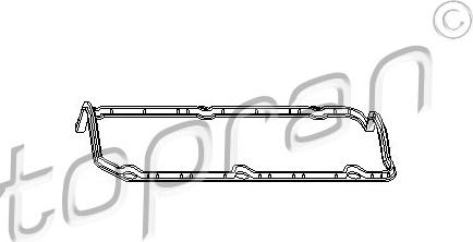 Topran 101 592 - Garnitura, capac supape aaoparts.ro