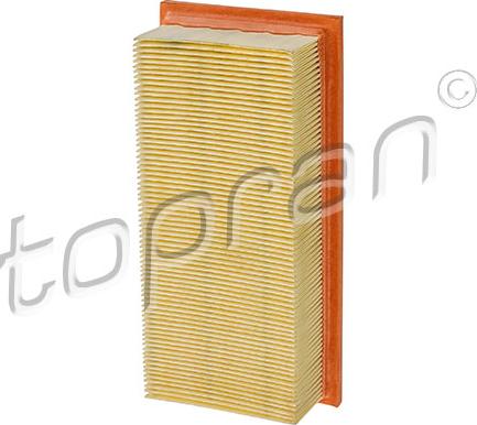 Topran 101 037 - Filtru aer aaoparts.ro