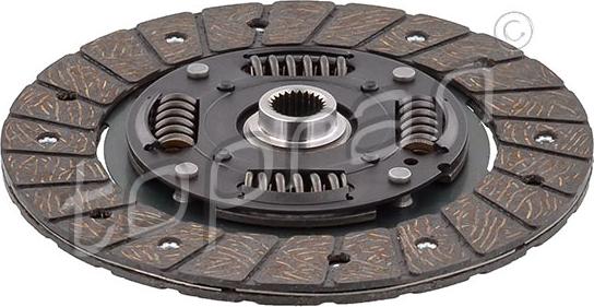 Topran 108 468 - Disc ambreiaj aaoparts.ro