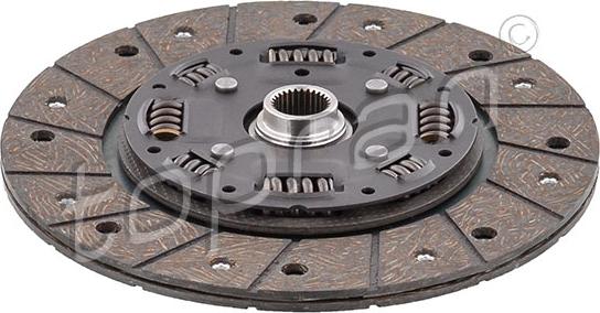 Topran 108 420 - Disc ambreiaj aaoparts.ro