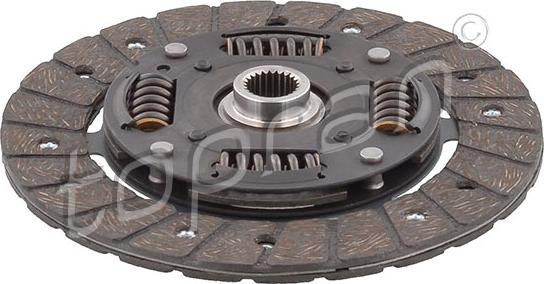 Topran 108 470 - Disc ambreiaj aaoparts.ro
