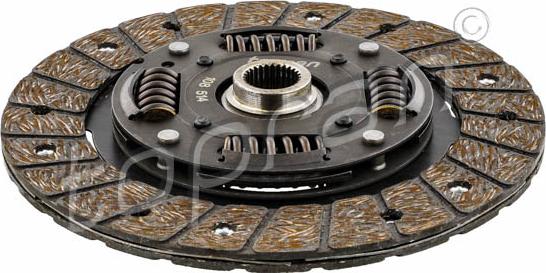 Topran 108 514 - Disc ambreiaj aaoparts.ro