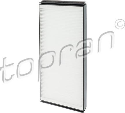 Topran 108 652 - Filtru, aer habitaclu aaoparts.ro
