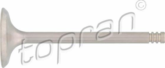Topran 108 020 - Supapa admisie aaoparts.ro