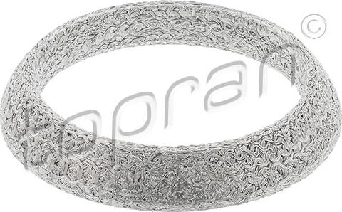Topran 108 899 - Garnitura, racord evacuare aaoparts.ro
