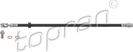 Topran 108 393 - Furtun frana aaoparts.ro