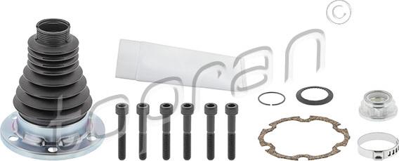 Topran 108 380 - Burduf cauciuc, articulatie planetara aaoparts.ro