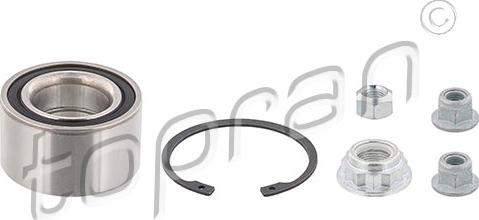 Topran 108 320 - Set rulment roata aaoparts.ro