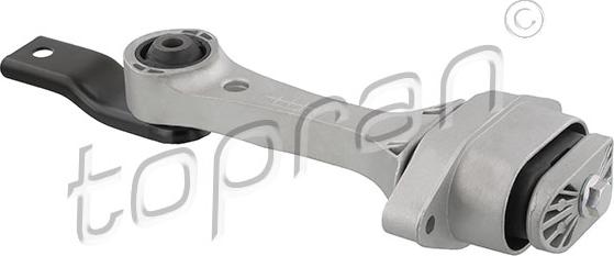 Topran 108 244 - Suport motor aaoparts.ro
