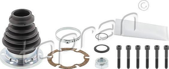 Topran 108 211 - Burduf cauciuc, articulatie planetara aaoparts.ro