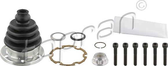 Topran 108 212 - Burduf cauciuc, articulatie planetara aaoparts.ro