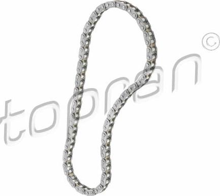 Topran 108 707 - Lant distributie aaoparts.ro
