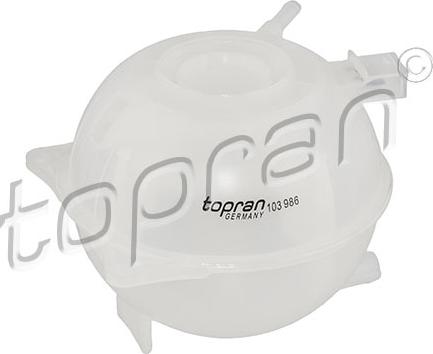 Topran 103 986 - Vas de expansiune, racire aaoparts.ro