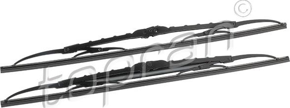 Topran 103 580 - Lamela stergator aaoparts.ro